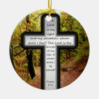 psalm 27:1 keramisch ornament