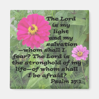 psalm 27:1 magneet