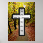 Psalm 27:1 Poster (Voorkant)