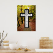 Psalm 27:1 Poster (Keuken)