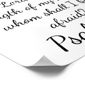 psalm 27:1 poster (Hoek)