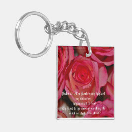 psalm 27:1 sleutelhanger