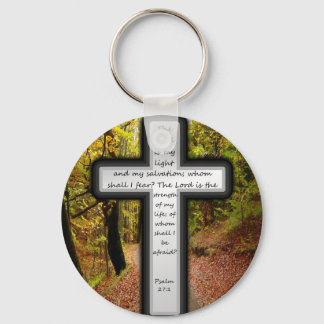 psalm 27:1 sleutelhanger