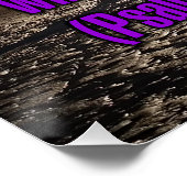 Psalm 27:1 WEBU Perfect Poster (Hoek)