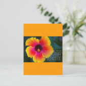 Psalm 27:4 briefkaart (Staand voorkant)