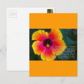 Psalm 27:4 briefkaart (Voorkant / Achterkant)