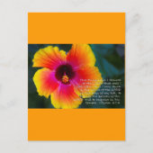 Psalm 27:4 briefkaart (Voorkant)