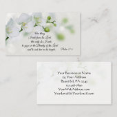 Psalm 27:4 Een ding dat ik van de Heer vraag, Bijb Visitekaartje (Voorkant / Achterkant)