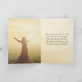 Psalm 27:4 Een ding dat ik verlangde van de Heere  Kaart (Binnen)