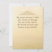 Psalm 27:4 Een ding dat ik verlangde van de Here K (Achterkant)