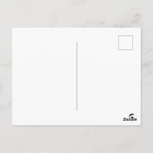 Psalm 27:5 (KJV) Briefkaart (Achterkant)