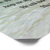 psalm 27:5 poster (Hoek)