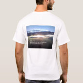 Psalm 27:8 T-Shirt (Achterkant)
