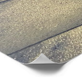 Psalm 27 Inspirerend Heer is mijn Lichte Briefkaar Poster (Hoek)