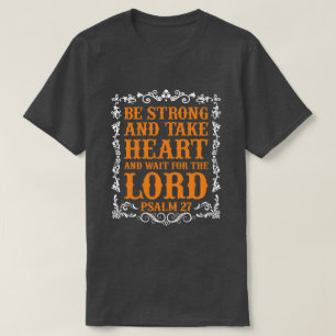 PSALM 27 T-SHIRT