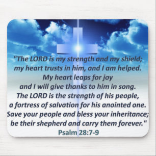 psalm 28:7-9 muismat