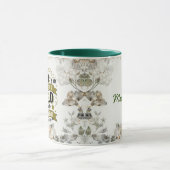 Psalm 28:7 Heer, mijn kracht en mijn schild Mok (Midden)