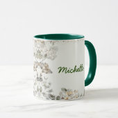 Psalm 28:7 Heer, mijn kracht en mijn schild Mok (Voorkant rechts)