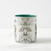 Psalm 28:7 Heer, mijn kracht en mijn schild Mok (Midden)