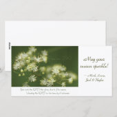 Psalm 29:2 Schriftuur fotokaart Feestdagenkaart (Voorkant / Achterkant)