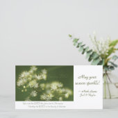 Psalm 29:2 Schriftuur fotokaart Feestdagenkaart (Staand voorkant)