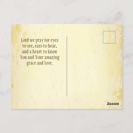 Psalm 2 1-6 Waarom verenigen de naties zich? Briefkaart (Achterkant)