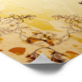 Psalm 2 1-6 Waarom verenigen de naties zich? Poster (Hoek)