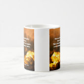 Psalm 2:4-5 Gods toorn Bijbelvers Koffiemok (Center)