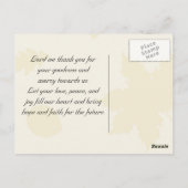 Psalm 30:12 Geef Bedankt aan het Briefkaart van de (Achterkant)