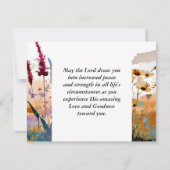 Psalm 30:2 Gij hebt mij genezen, Christelijke bijb (Achterkant)