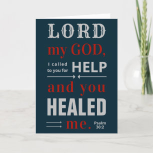Psalm 30:2 kaart