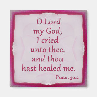 Psalm 30:2 Magneet