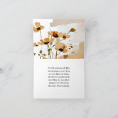 Psalm 30:2 O Here, Gij hebt mij genezen Christelij Kaart (Binnen)