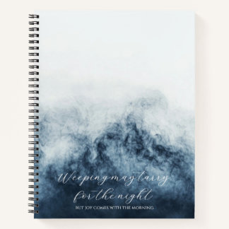 Psalm 30:5 Bijbelstudie Aangepast Notitieboek