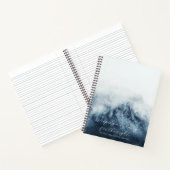 Psalm 30:5 Bijbelstudie Aangepast  Notitieboek (Binnen)