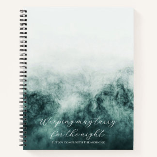 Psalm 30:5 Bijbelstudie Aangepast Notitieboek