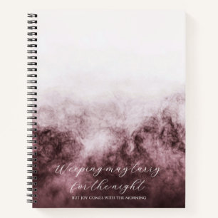 Psalm 30:5 Bijbelstudie Aangepast Notitieboek