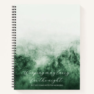 Psalm 30:5 Bijbelstudie Aangepast Notitieboek