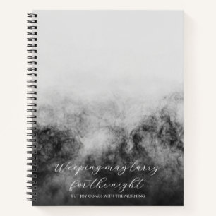 Psalm 30:5 Bijbelstudie Aangepast Notitieboek