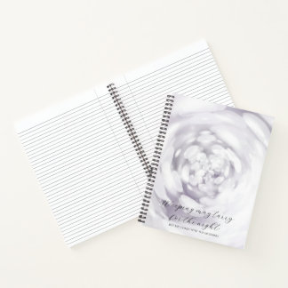Psalm 30:5 Bijbelstudie Bokeh Aangepast  Notitieboek
