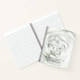 Psalm 30:5 Bijbelstudie Bokeh Aangepast  Notitieboek