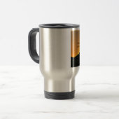 Psalm 30:5. Een avondmaal.. Reisbeker (Voorkant links)