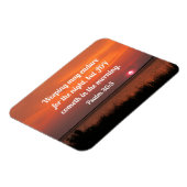 Psalm 30:5 's nachts kan de sluiering voortduren magneet (Linkerzijde)