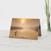 Psalm 30:5 Vreugde komt in de ochtend Bijbel Verse Kaart (Achterkant)