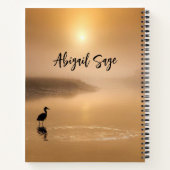 Psalm 30:5 Vreugde komt in de ochtend Bijbel Verse Notitieboek (Achterkant)