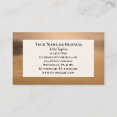 Psalm 30:5 Vreugde komt in de ochtend Bijbel Verse Visitekaartje (Achterkant)