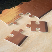 Psalm 30:5 Vreugde komt met de ochtend Bijbel Vers Legpuzzel (Zijkant)