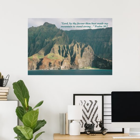 Psalm 30 poster (Thuiskantoor)