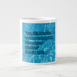 Psalm 31:1 WEBU Mug Grote Koffiekop