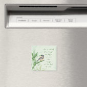 Psalm 31:25 zij is met de Manuscript van de Sterkt Magneet (Insitu (Vaatwasser))